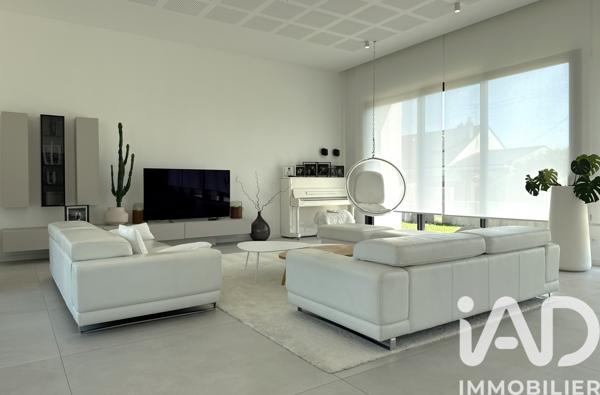 Maison à vendre 6 pièces 240 m² Montreuil-Juigné