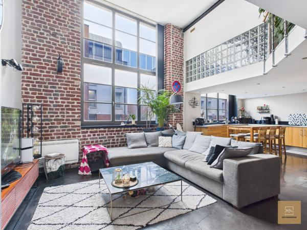 Tourcoing (59200) Loft T2 bis de 84m2 situé à Tourcoing, limite Mouvaux