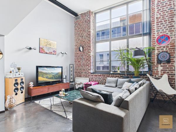 Tourcoing (59200) Loft T2 bis de 84m2 situé à Tourcoing, limite Mouvaux