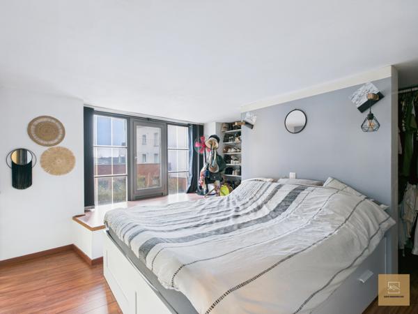 Tourcoing (59200) Loft T2 bis de 84m2 situé à Tourcoing, limite Mouvaux