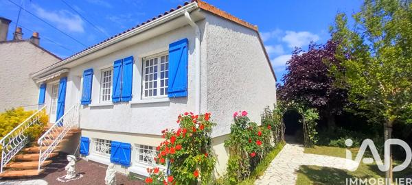 Maison à vendre 4 pièces 85 m² Cholet