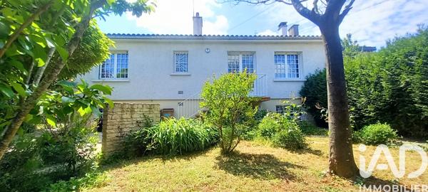 Maison à vendre 4 pièces 85 m² Cholet