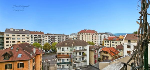 ANNECY Quartier Bertholet Appartement T3 84,45m² avec Balcon et cave.