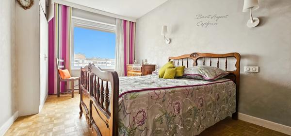 ANNECY Quartier Bertholet Appartement T3 84,45m² avec Balcon et cave.