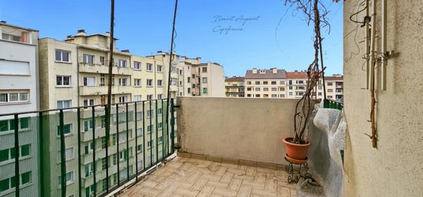 ANNECY Quartier Bertholet Appartement T3 84,45m² avec Balcon et cave.