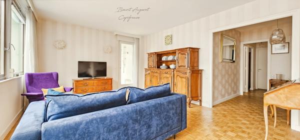 ANNECY Quartier Bertholet Appartement T3 84,45m² avec Balcon et cave.