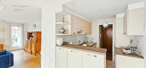 ANNECY Quartier Bertholet Appartement T3 84,45m² avec Balcon et cave.