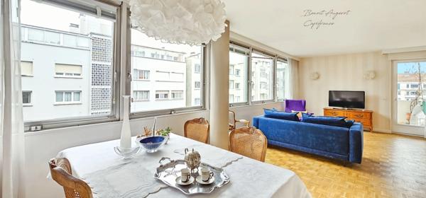 ANNECY Quartier Bertholet Appartement T3 84,45m² avec Balcon et cave.