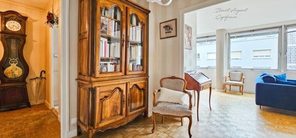 ANNECY Quartier Bertholet Appartement T3 84,45m² avec Balcon et cave.