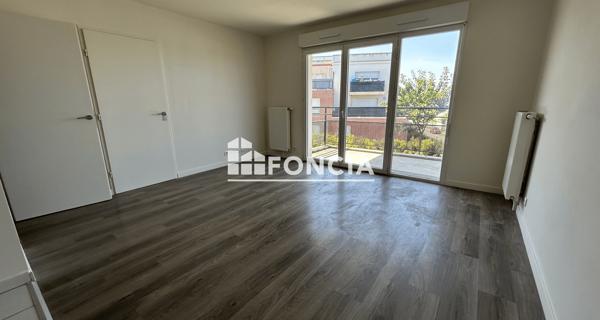 Location Appartement 2 pièces 44.75 m² - Nanteuil-lès-meaux 77100