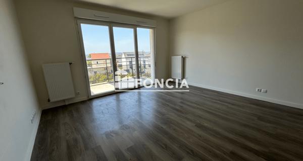 Location Appartement 2 pièces 44.75 m² - Nanteuil-lès-meaux 77100