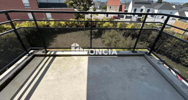 Location Appartement 2 pièces 44.75 m² - Nanteuil-lès-meaux 77100