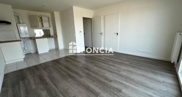 Location Appartement 2 pièces 44.75 m² - Nanteuil-lès-meaux 77100