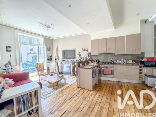 Appartement à vendre 3 pièces 61,24 m² Rennes