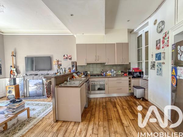 Appartement à vendre 3 pièces 61,24 m² Rennes