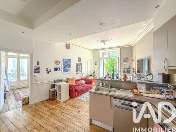 Appartement à vendre 3 pièces 61,24 m² Rennes