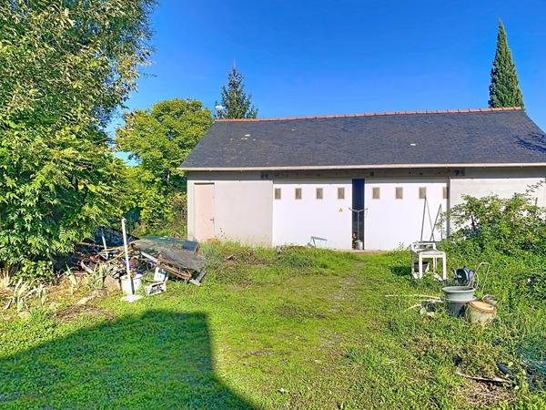 TIERCE ? Maison de campagne à rénover avec emplacement et beau potentiel
