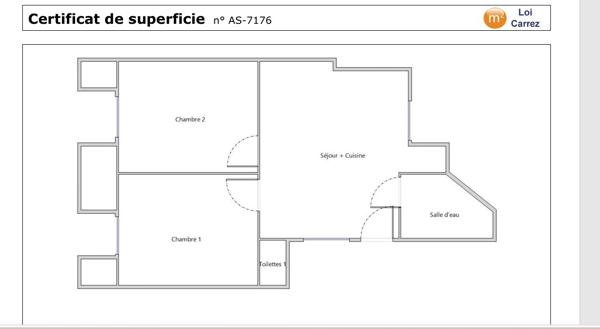 Appartement
         3 pièces
        - 40 m² Exclusivité 485 000 € *
