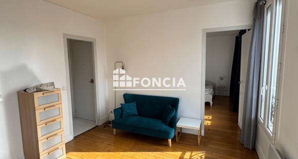 Location Appartement meublé 2 pièces 43.75 m² - Levallois-perret 92300