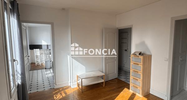 Location Appartement meublé 2 pièces 43.75 m² - Levallois-perret 92300