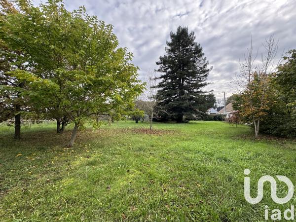 Terrain à vendre 1 763 m² Chabris