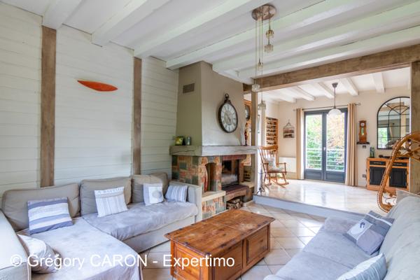 Deuil-la-Barre (95170) Espace et Charme pour cette Maison Familiale à Deuil-la-Barre