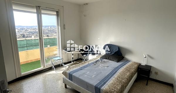 À vendre Studio 30 m² - Marseille 13014