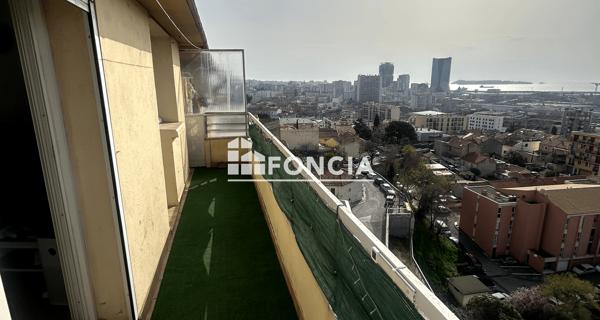 À vendre Studio 30 m² - Marseille 13014
