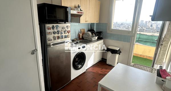 À vendre Studio 30 m² - Marseille 13014