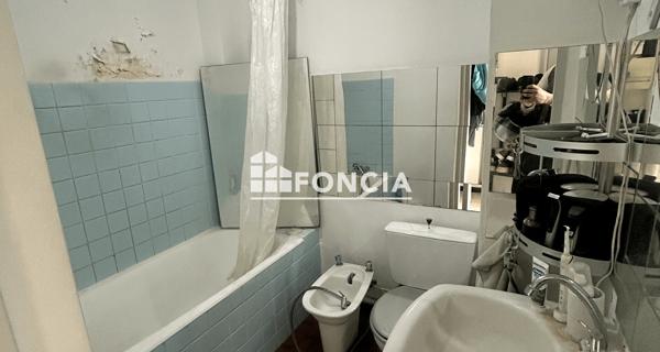 À vendre Studio 30 m² - Marseille 13014