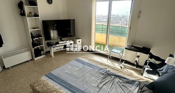 À vendre Studio 30 m² - Marseille 13014