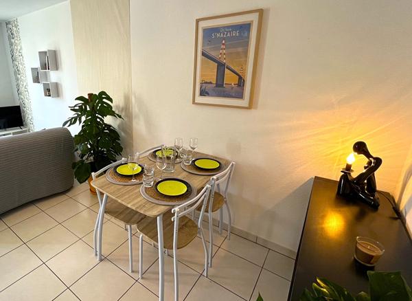 Appartement Saint Nazaire 2 Pièce(s) 46 M2