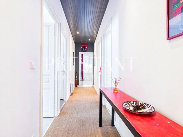 Biarritz hyper-centre – Bel appartement familiale de caractère, BIARRITZ