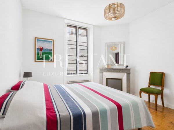 Biarritz hyper-centre – Bel appartement familiale de caractère, BIARRITZ