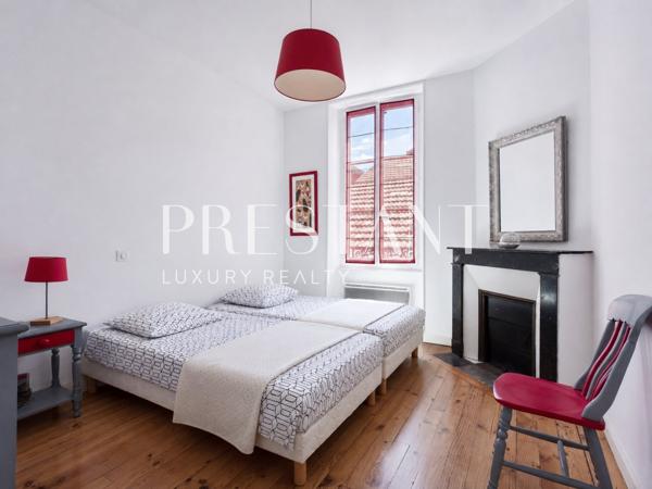 Biarritz hyper-centre – Bel appartement familiale de caractère, BIARRITZ