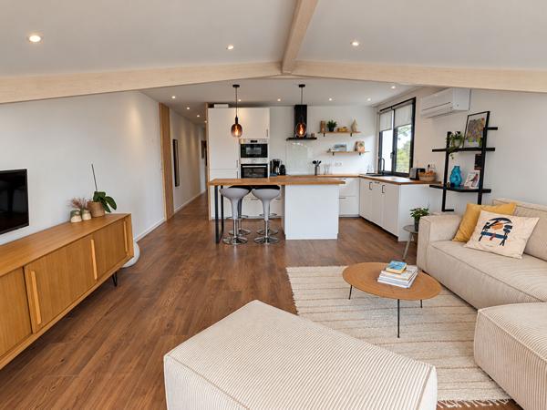 Appartement 3 pièces, 60 m² quartier des Vignes Capbreton, parking, cave