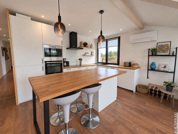 Appartement 3 pièces, 60 m² quartier des Vignes Capbreton, parking, cave