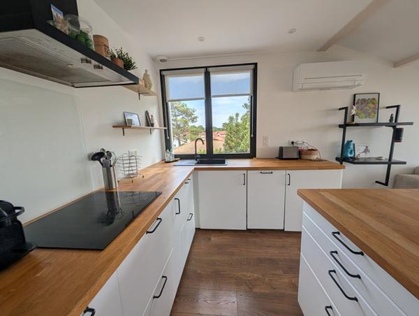 Appartement 3 pièces, 60 m² quartier des Vignes Capbreton, parking, cave