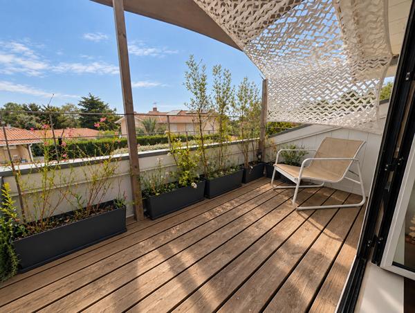 Appartement 3 pièces, 60 m² quartier des Vignes Capbreton, parking, cave