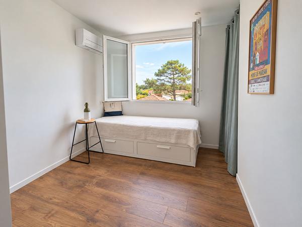 Appartement 3 pièces, 60 m² quartier des Vignes Capbreton, parking, cave