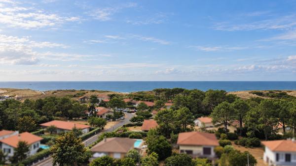 Appartement 3 pièces, 60 m² quartier des Vignes Capbreton, parking, cave