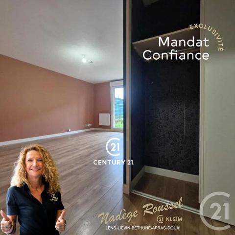 Appartement F2 à vendre  2 pièces - 47 m2 LIEVIN - 62