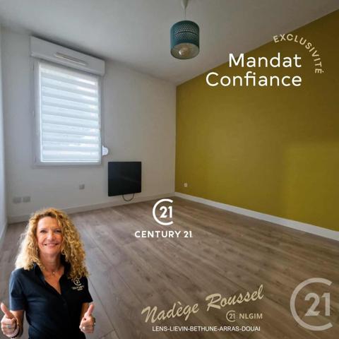 Appartement F2 à vendre  2 pièces - 47 m2 LIEVIN - 62