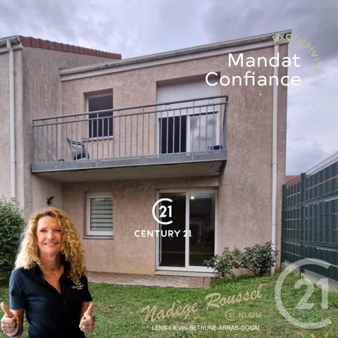 Appartement F2 à vendre  2 pièces - 47 m2 LIEVIN - 62