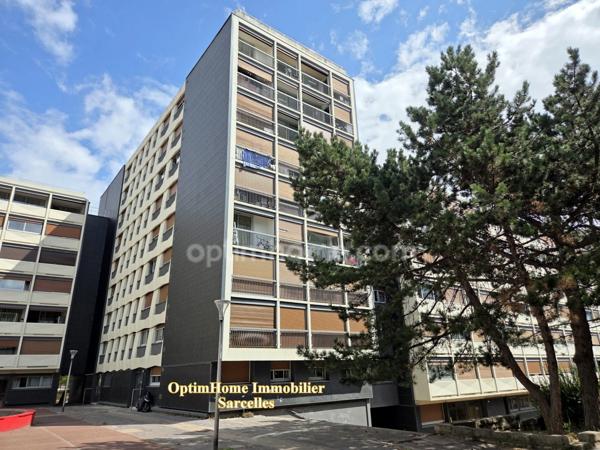 Sarcelles - Place Charcot - Appartement 3 pièces -  72 m2 - 142 000 € FAI