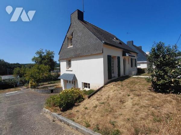 Maison 4 pièces à vendre à Pontivy (56300) - 90 m² - 3 chambres - Garage - Terrain 547 m²

Si...