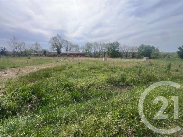 Terrain à vendre  2043 m2 MONCLAR DE QUERCY - 82