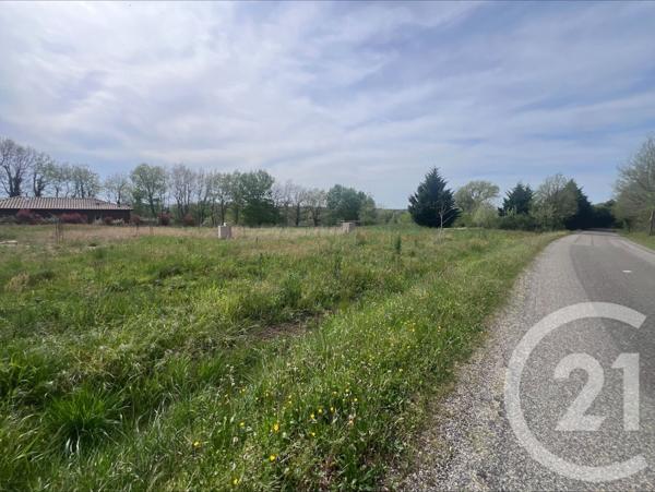 Terrain à vendre  2043 m2 MONCLAR DE QUERCY - 82