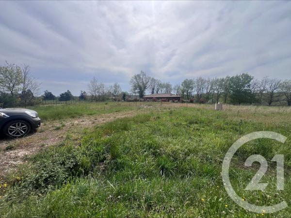 Terrain à vendre  2043 m2 MONCLAR DE QUERCY - 82