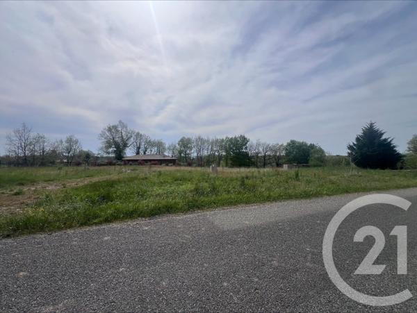 Terrain à vendre  2043 m2 MONCLAR DE QUERCY - 82